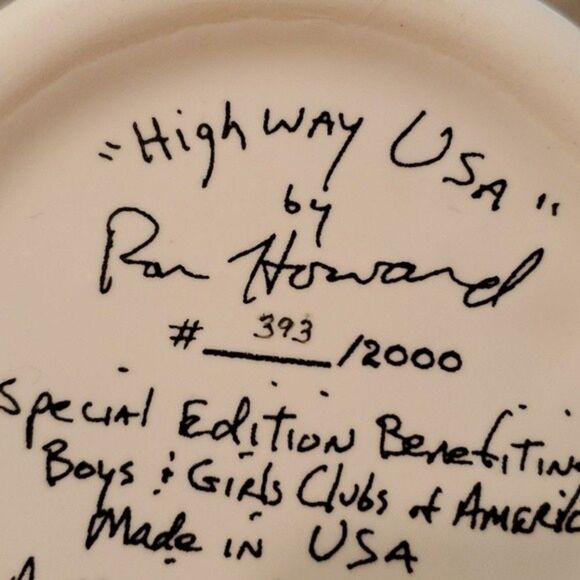 Ron Howard Numbered Highway USA Mug - Picture 7 of 7